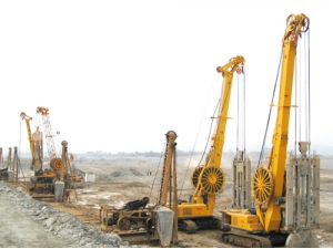 樂山機(jī)群施工