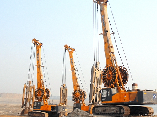 2025年(nian)12月徐工連續牆建(jian)工樂山