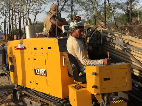 印度黑土地上穿(chuan)梭的徐工金